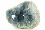 Sparkly, SKy-Blue Celestine (Celestite) Geode - Madagascar #344672-2